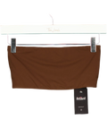 SKIMS Brown Fits Everybody Bandeau, size UK S — front