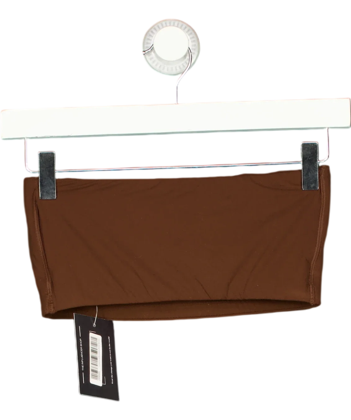 SKIMS Brown Fits Everybody Bandeau, size UK S — back