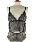 Bluebella Black Colour, size UK 8 — front