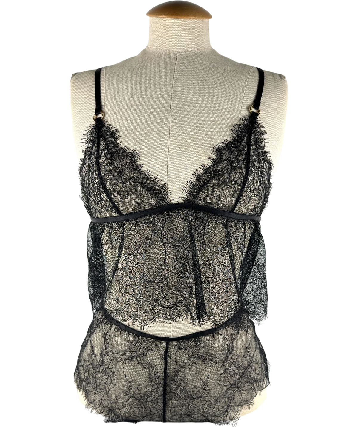 Bluebella Black Colour, size UK 8 — front