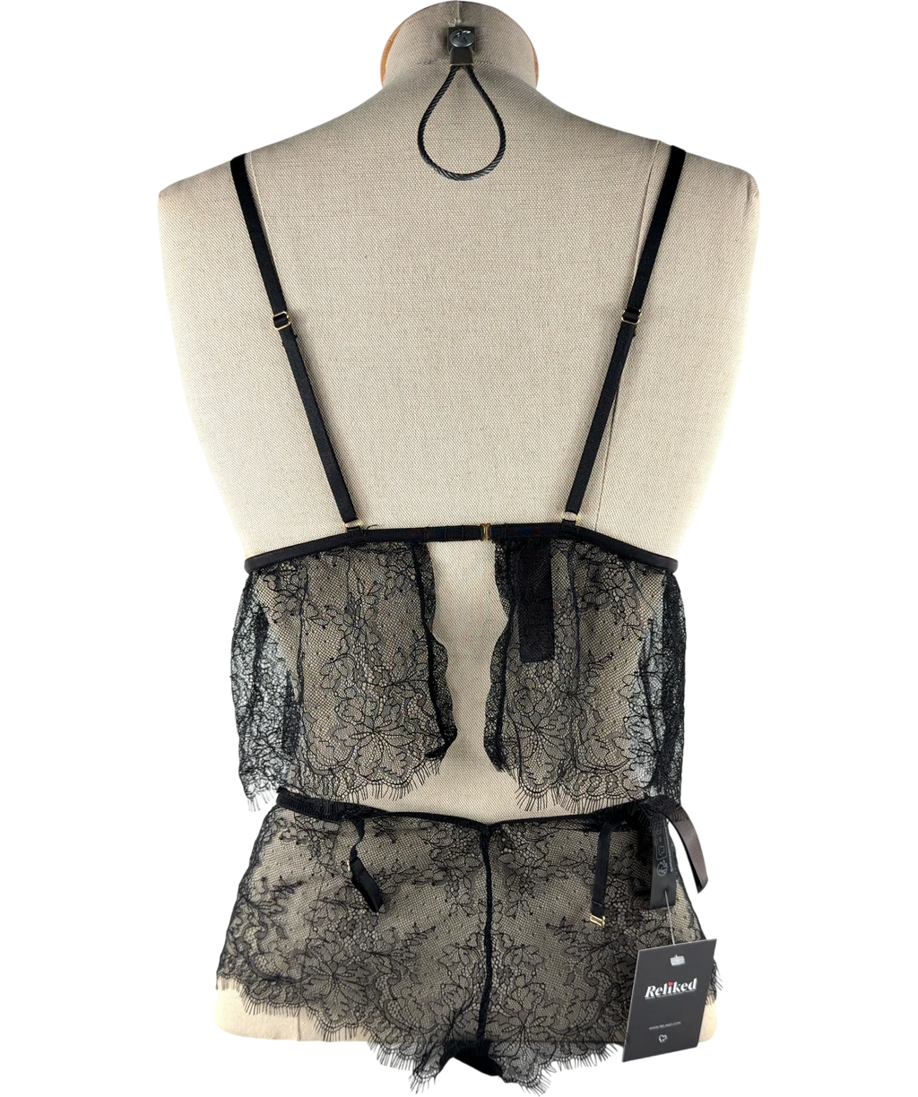Bluebella Black Colour, size UK 8 — back