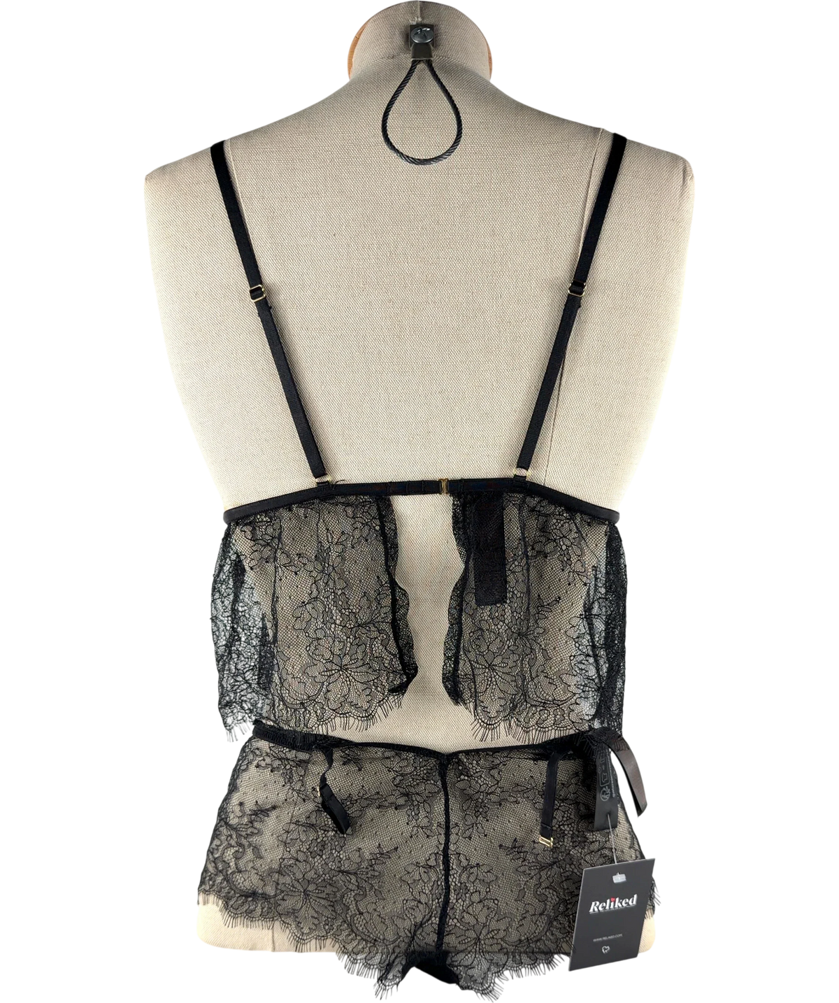 Bluebella Black Colour, size UK 8 — back
