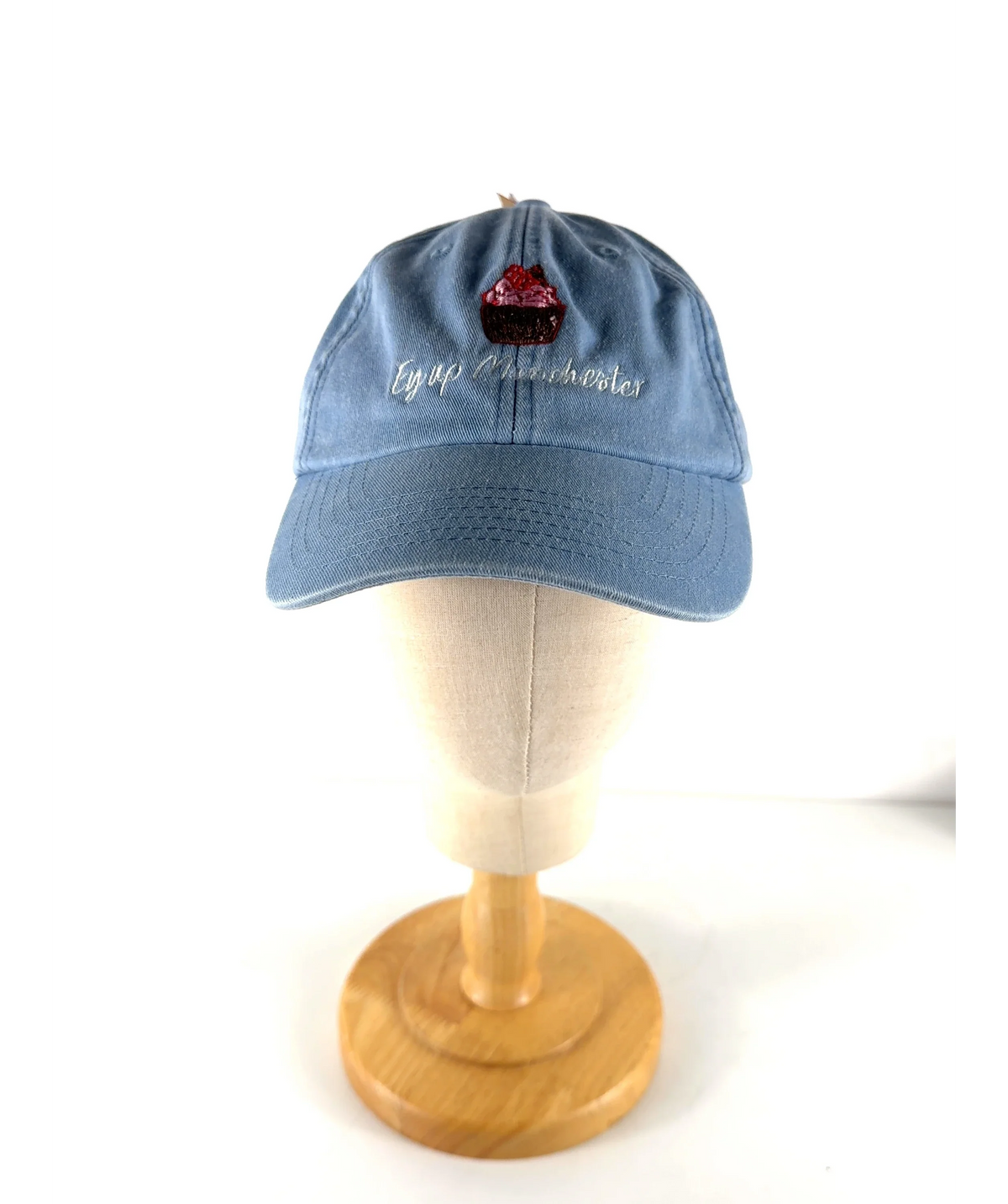 Beechfield Blue Colour — care label