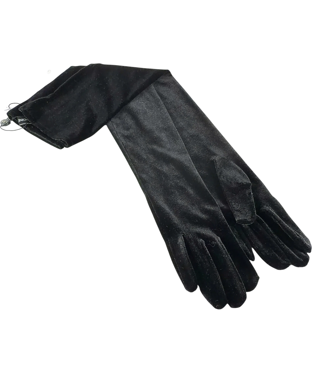 NADINE MERABI Black Colour — front