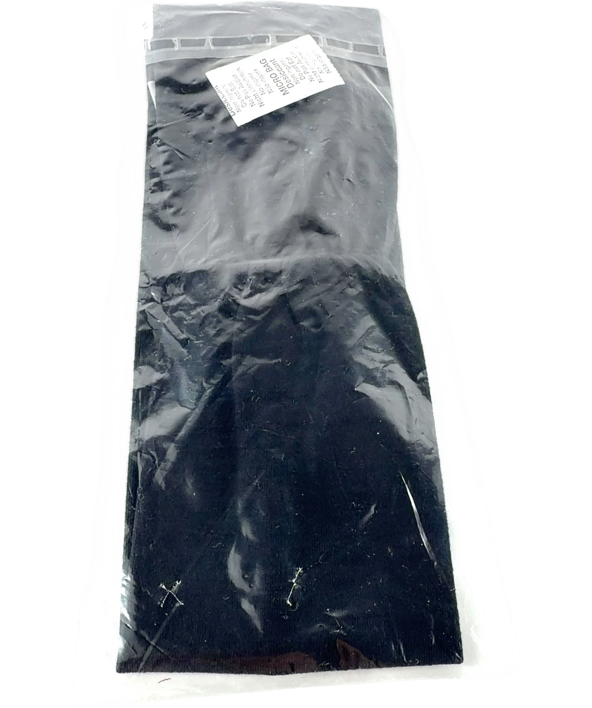 red run Black Active Elevate Stretch Headband - Black — back