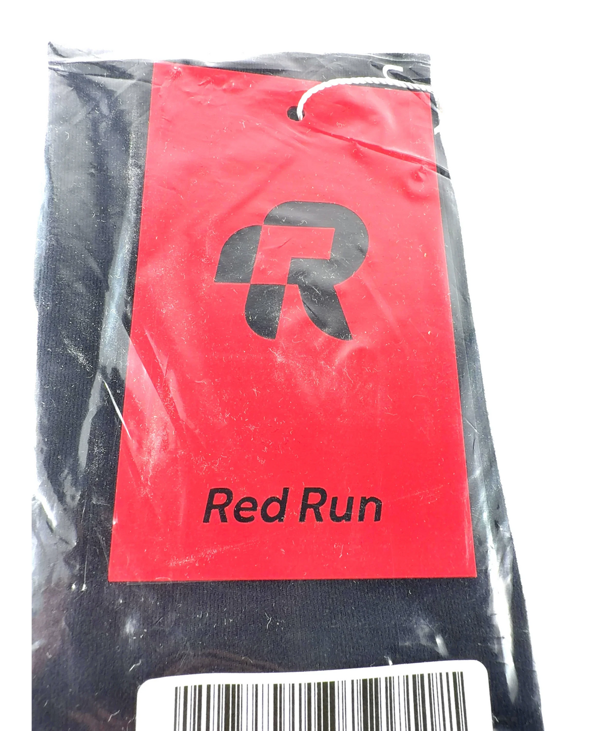 red run Black Active Elevate Stretch Headband - Black — detail