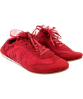 vivaia Red Jogger Re-Nylon Sneakerina (Yancy), size UK 6 EU 39 👠 — front