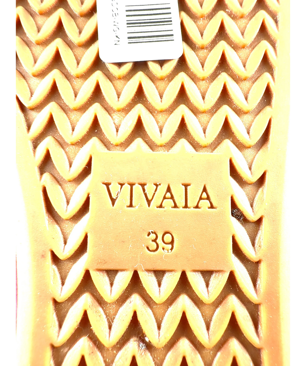vivaia Red Jogger Re-Nylon Sneakerina (Yancy), size UK 6 EU 39 👠 — fabric detail