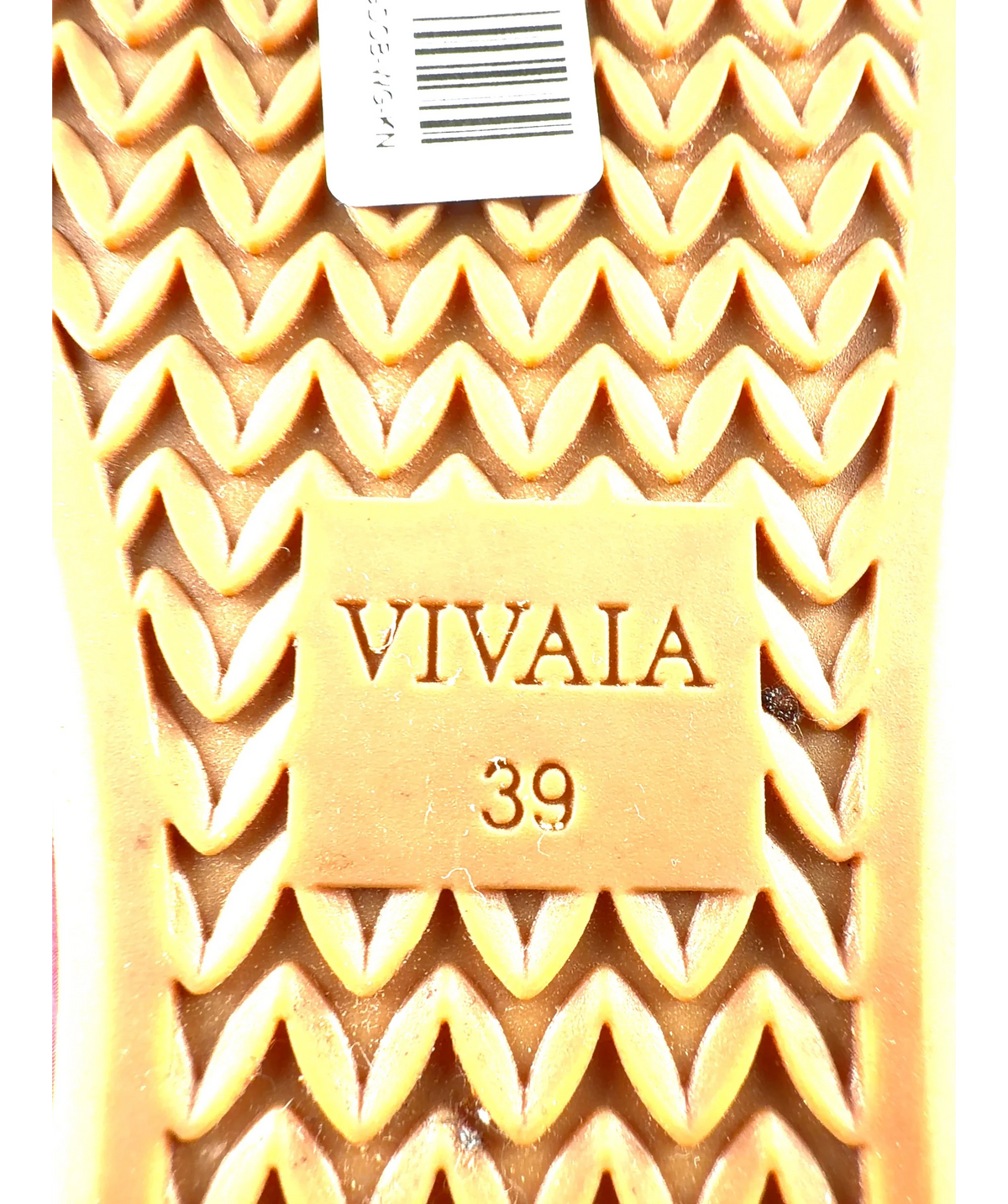 vivaia Red Jogger Re-Nylon Sneakerina (Yancy), size UK 6 EU 39 👠 — fabric detail
