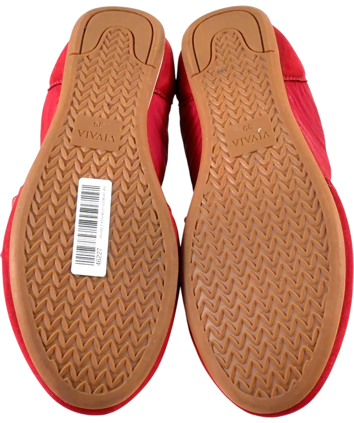 vivaia Red Jogger Re-Nylon Sneakerina (Yancy), size UK 6 EU 39 👠 — view 8