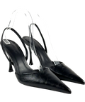 TOPSHOP Black Colour, size UK 5 EU 38 👠 — front