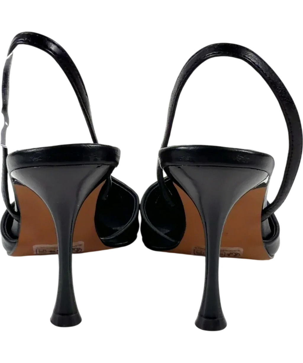 TOPSHOP Black Colour, size UK 5 EU 38 👠 — back