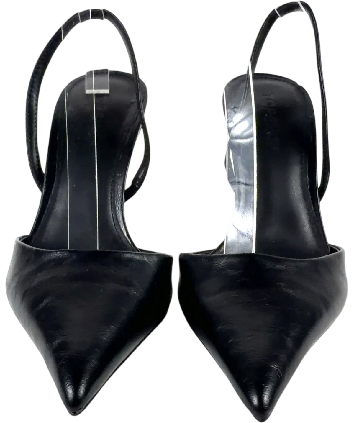 TOPSHOP Black Colour, size UK 5 EU 38 👠 — detail