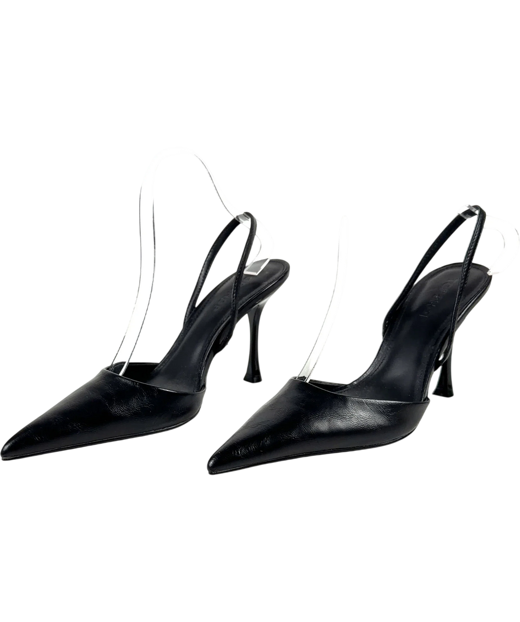 TOPSHOP Black Colour, size UK 5 EU 38 👠 — label