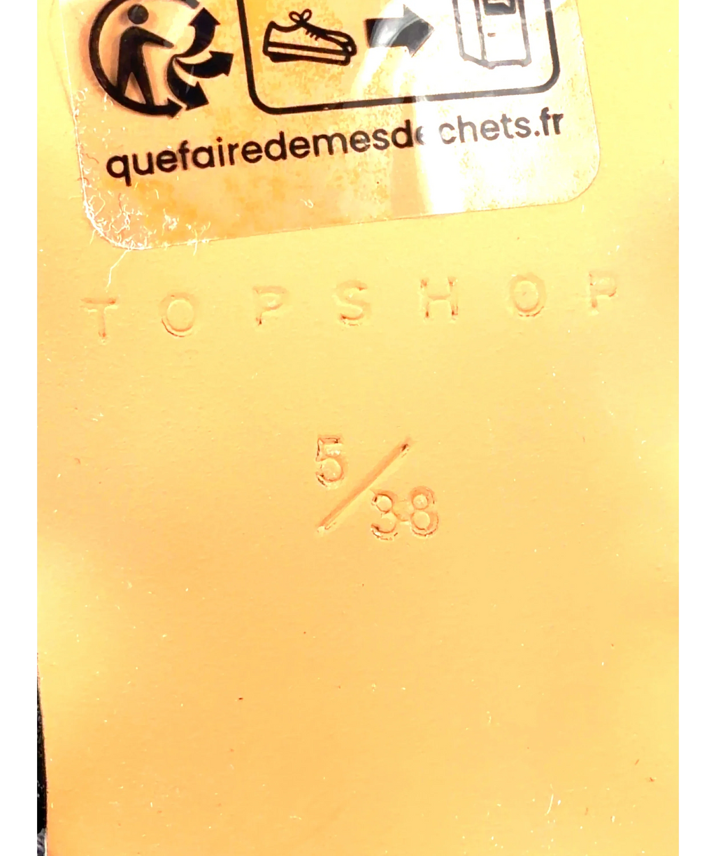 TOPSHOP Black Colour, size UK 5 EU 38 👠 — additional view