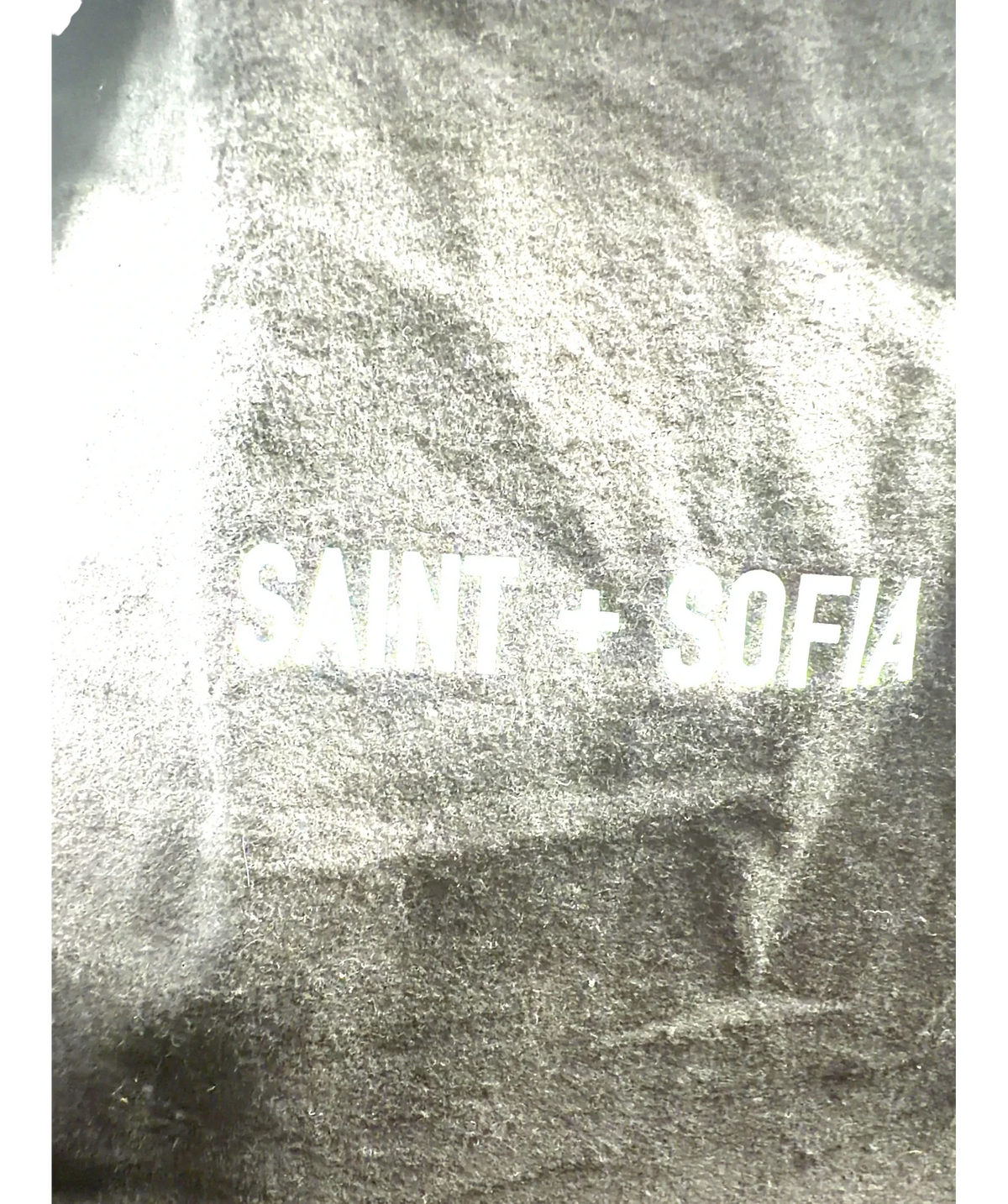 Saint + Sofia Brown Large Stella Raffia Tote Bag — additional view