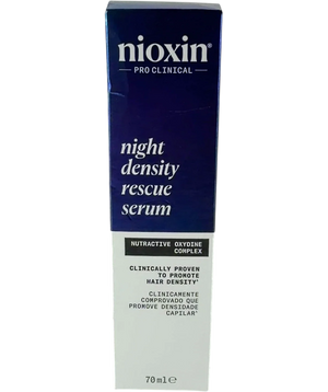 Nioxin Night Density Rescue Serum 70ml