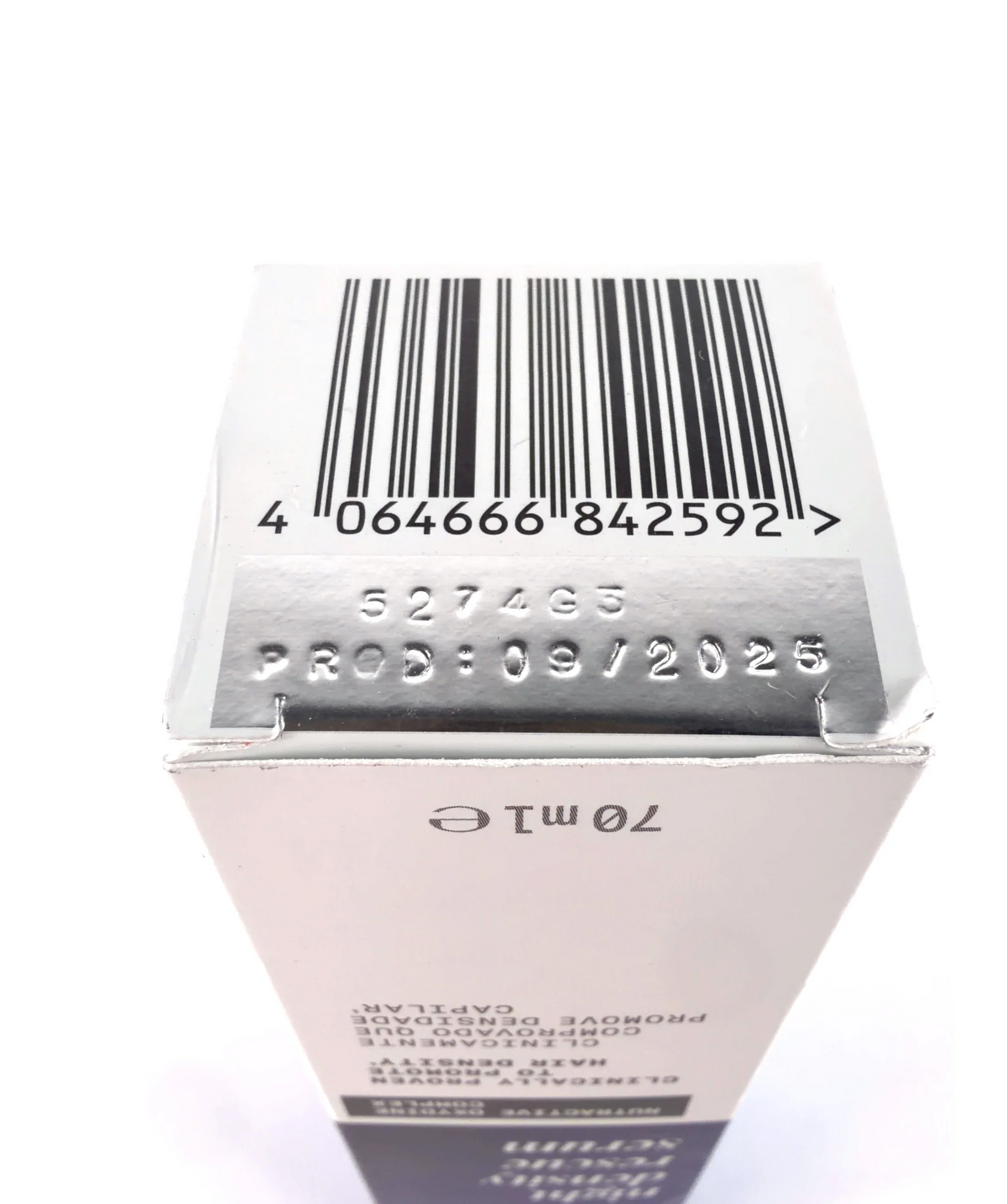 Nioxin Night Density Rescue Serum, size 70ml — detail