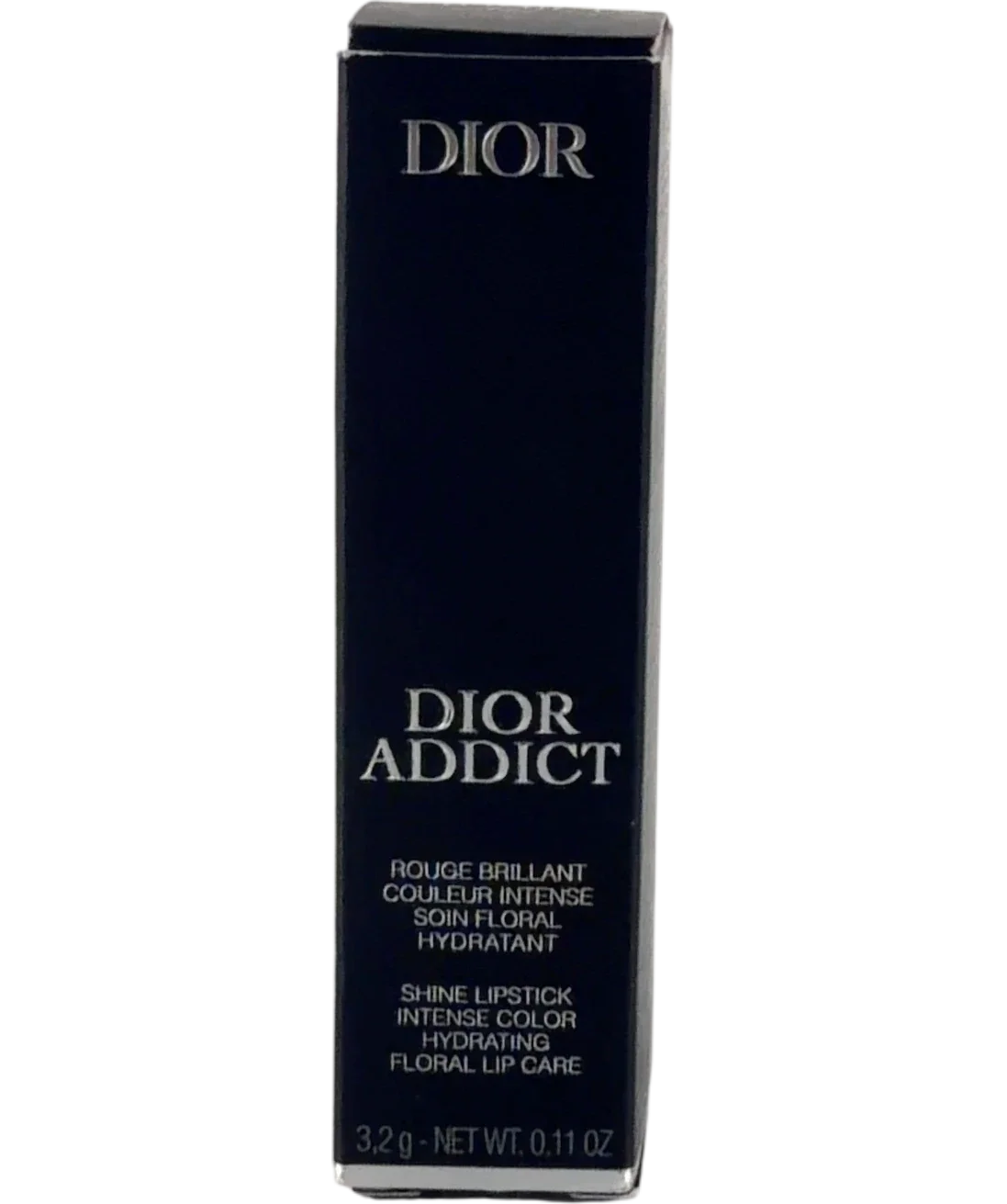 Dior 822 SCARLET SILK Addict Hydrating Shine Lipstick, size 3.2g — front