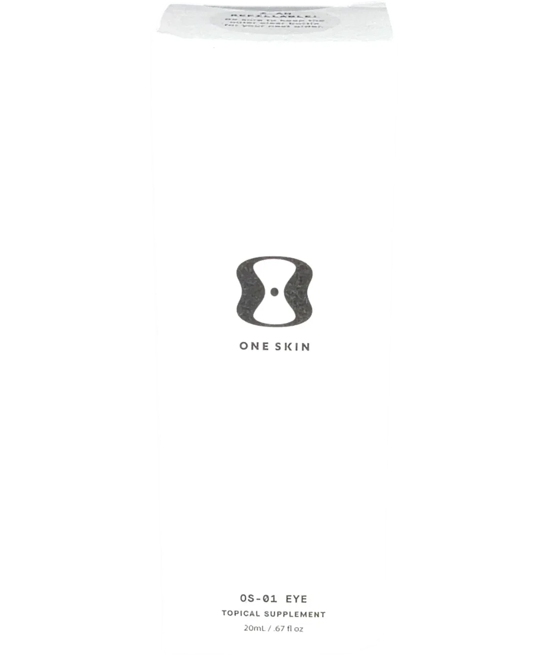one skin OS-01 EYE, size 20ml — front