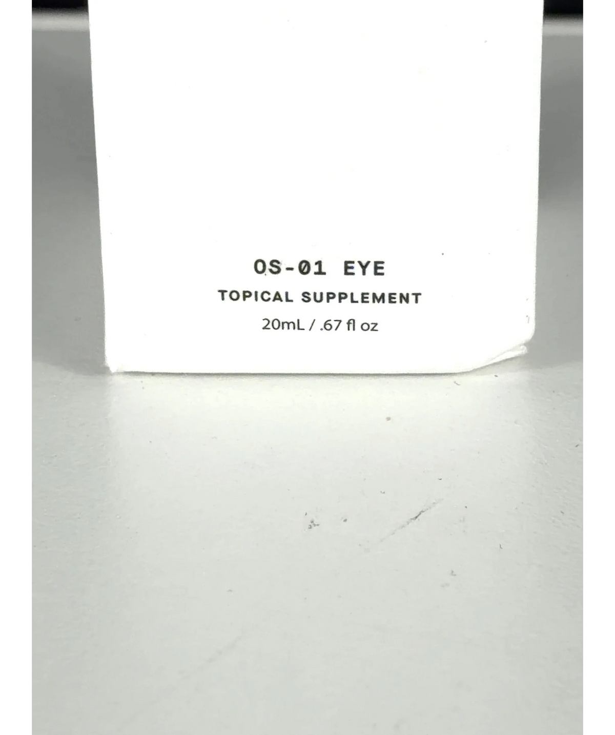 one skin OS-01 EYE, size 20ml — care label