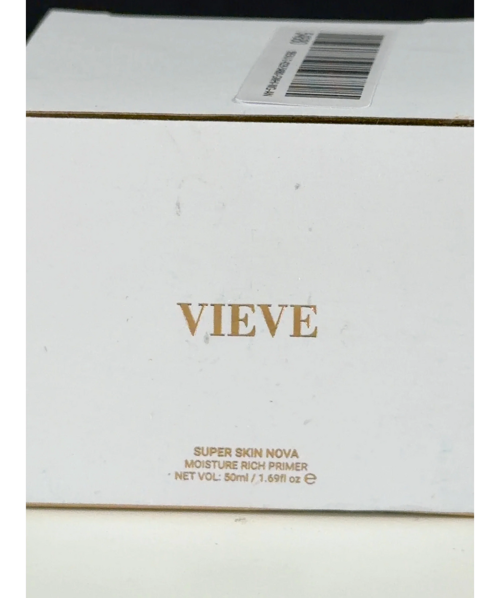 Vieve SUPER SKIN NOVA MOISTURE RICH PRIMER, size 50ml — label