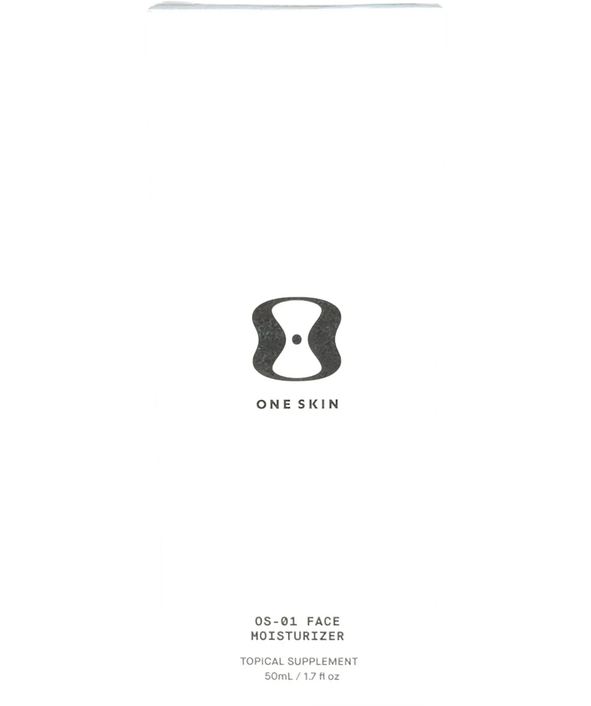 one skin OS-01 FACE MOISTURIZER, size 50ml — front