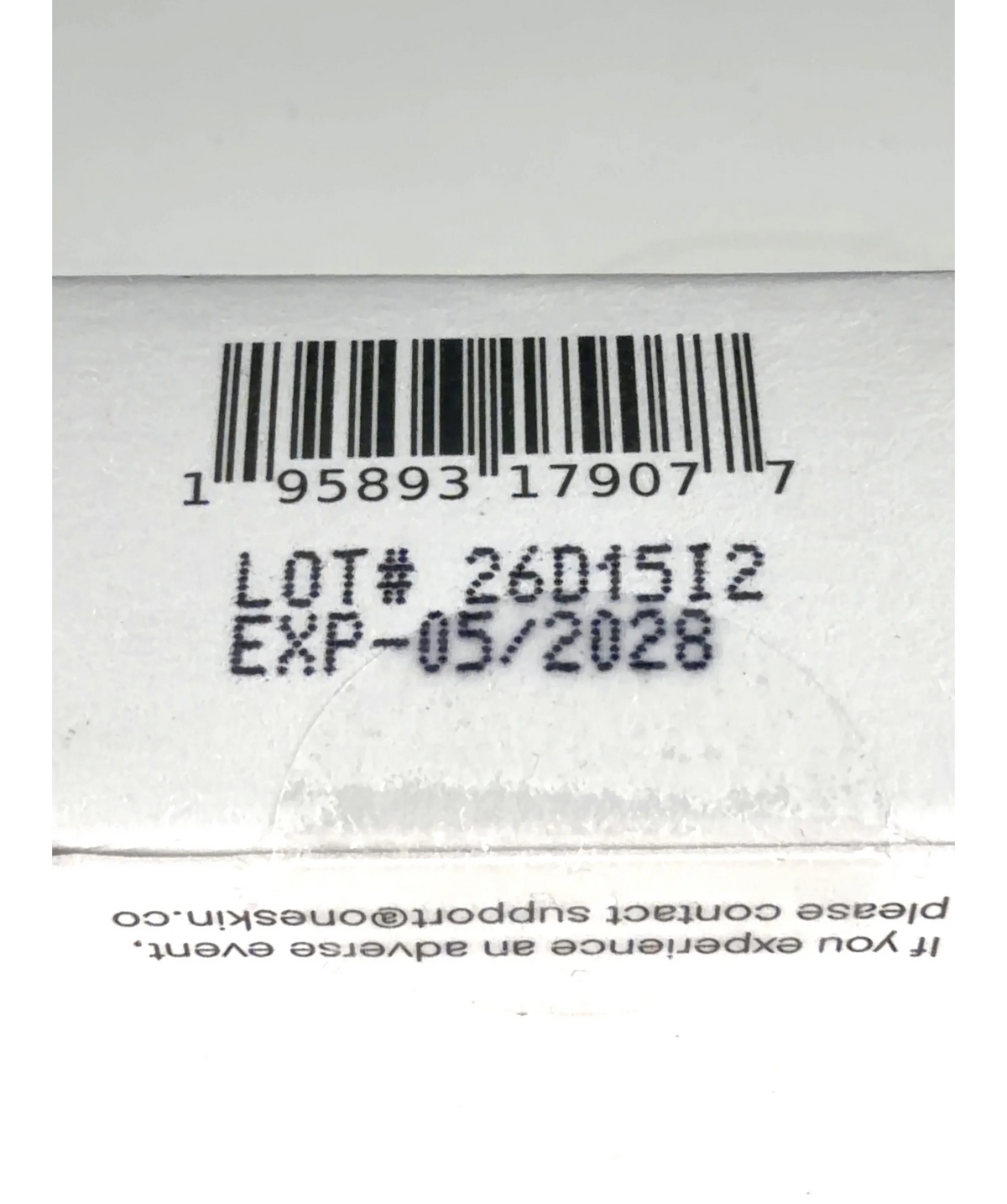 one skin OS-01 FACE MOISTURIZER, size 50ml — detail