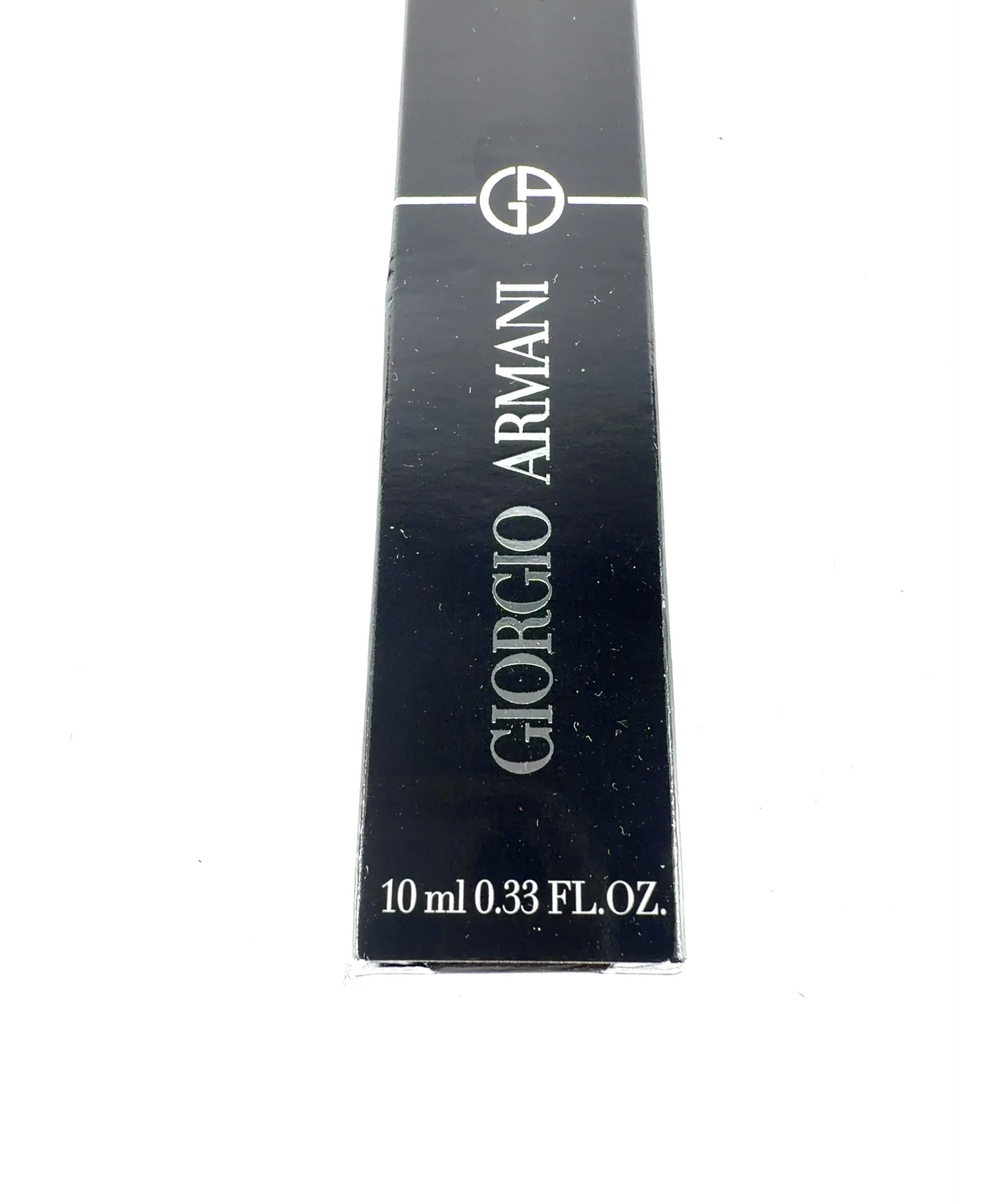 Giorgio Armani obsidian black vertigo lift, size 10ml — label