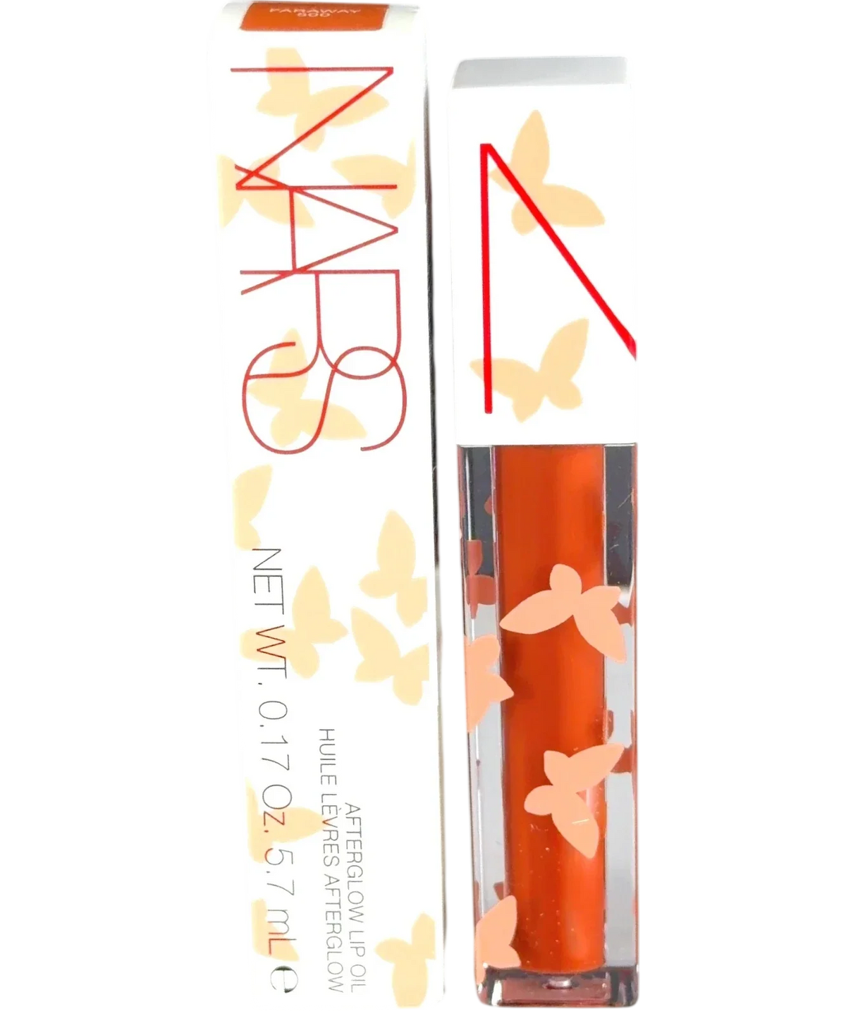 NARS FARAWAY 500 Afterglow Lip Oil, size 5.7ml — front
