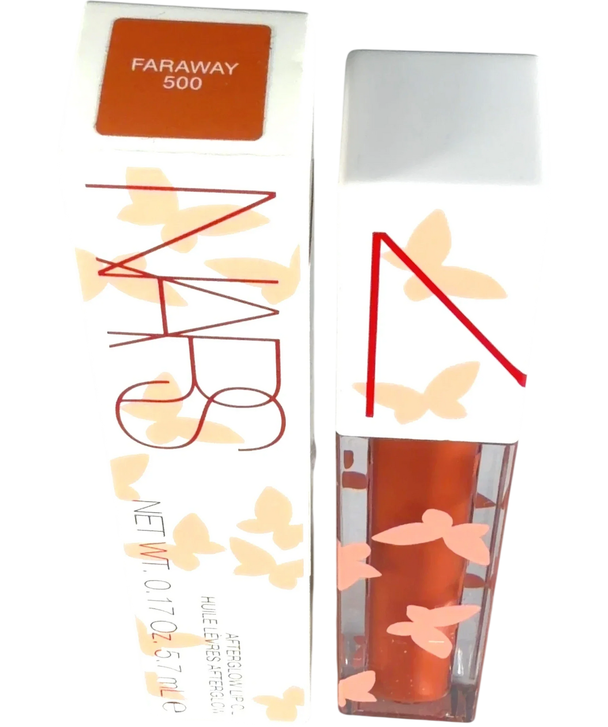 NARS FARAWAY 500 Afterglow Lip Oil, size 5.7ml — back