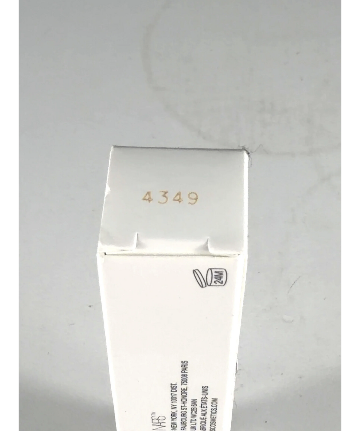 NARS FARAWAY 500 Afterglow Lip Oil, size 5.7ml — detail