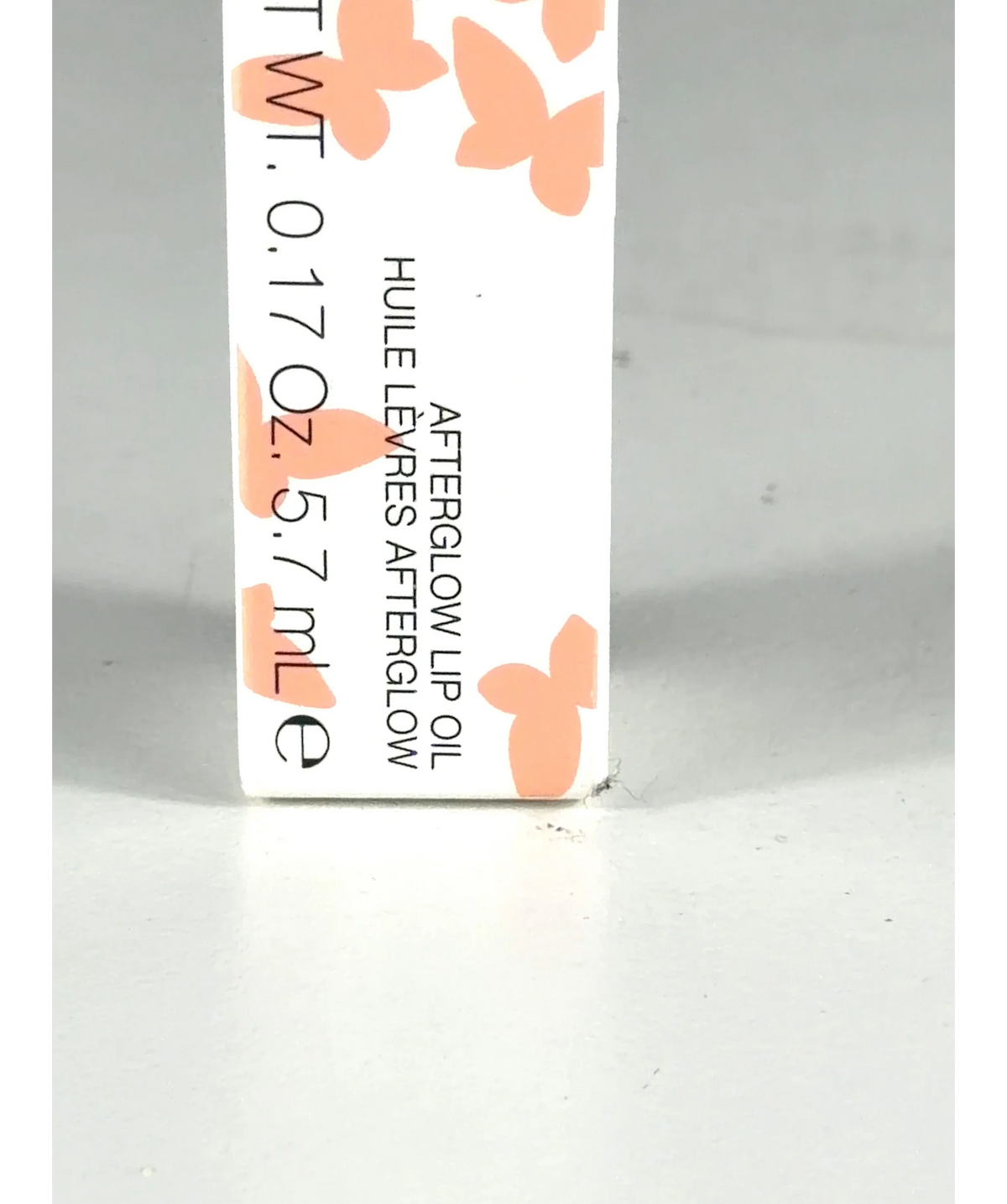 NARS FARAWAY 500 Afterglow Lip Oil, size 5.7ml — care label