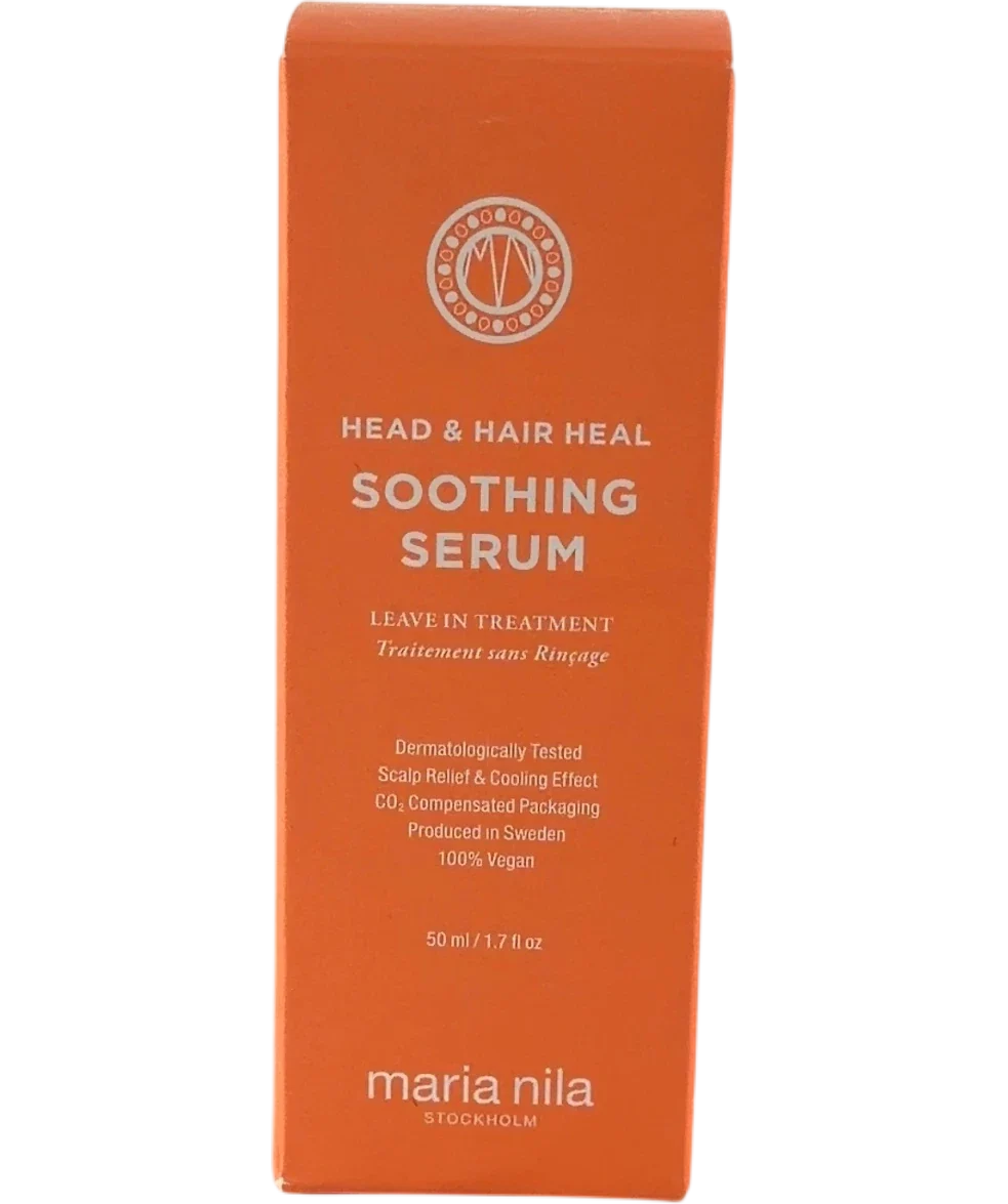 Maria Nila HEAD & HAIR HEAL SOOTHING SERUM, size 50ml — front