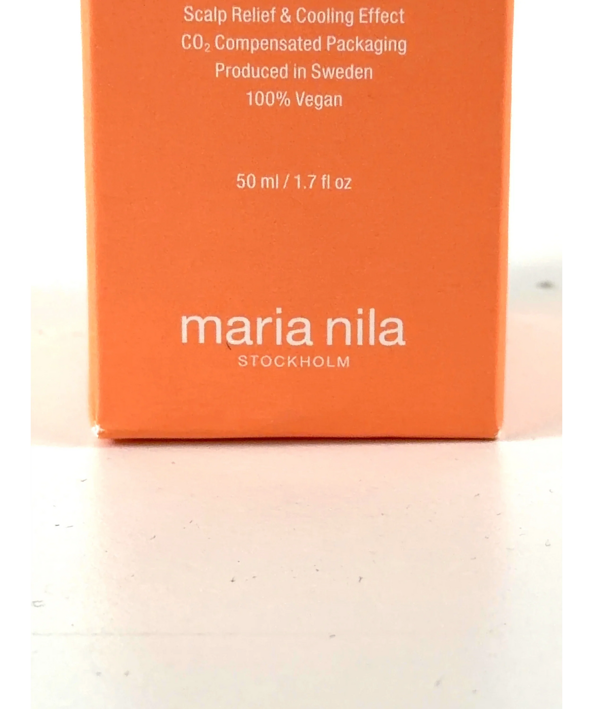 Maria Nila HEAD & HAIR HEAL SOOTHING SERUM, size 50ml — label