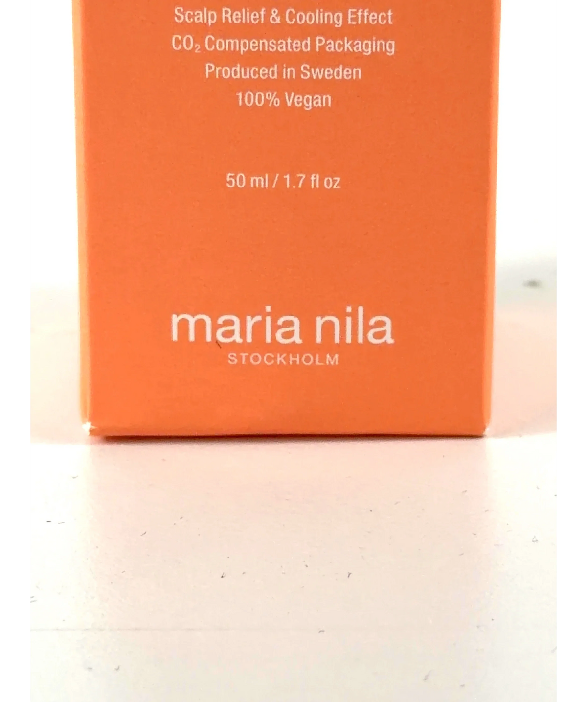 Maria Nila HEAD & HAIR HEAL SOOTHING SERUM, size 50ml — care label