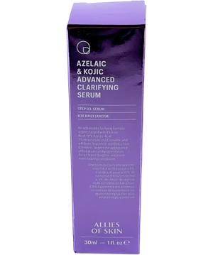 Allies of Skin Azelaic & Kojic Advanced Clarifying Serum 30ml