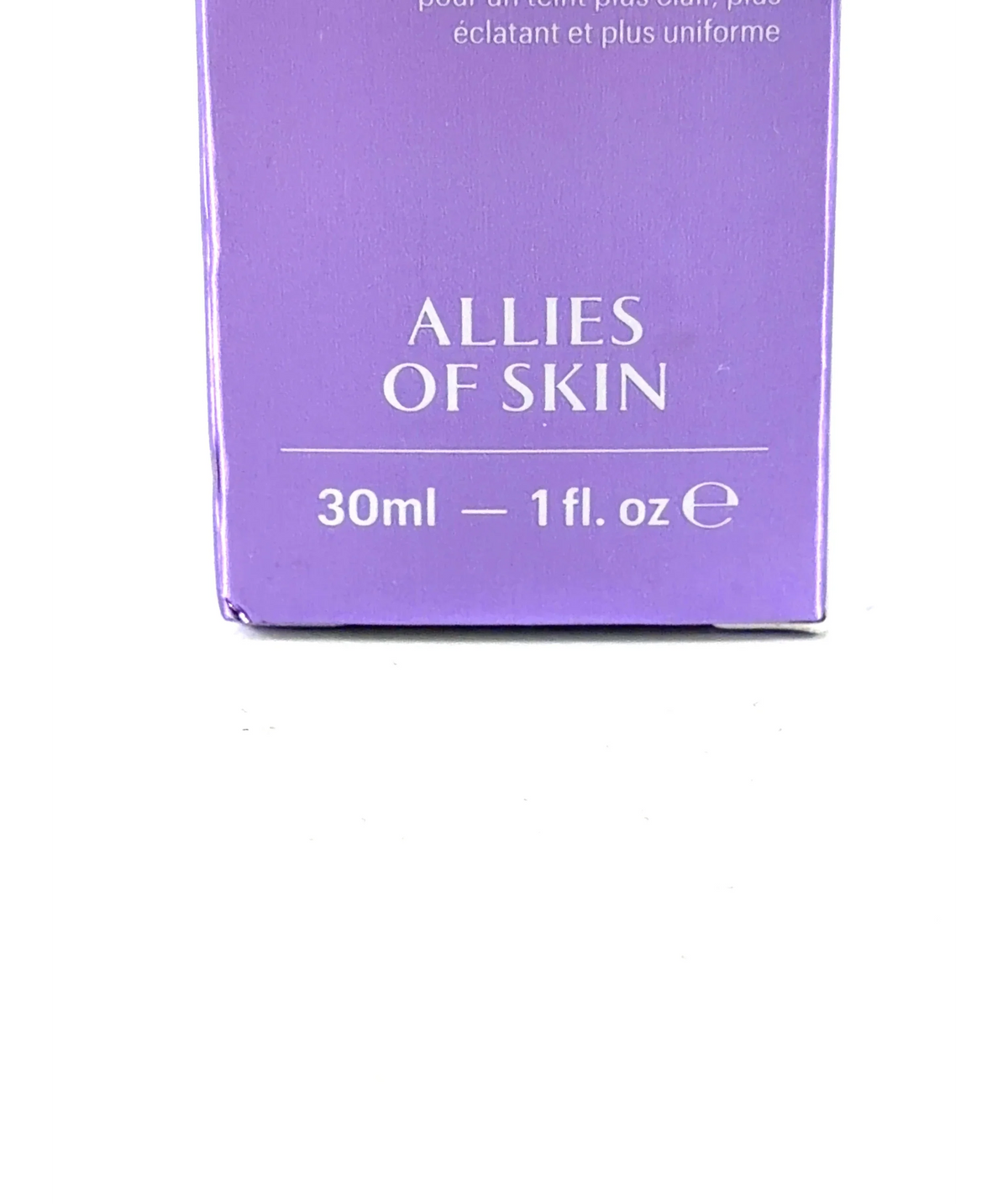 Allies of Skin Azelaic & Kojic Advanced Clarifying Serum, size 30ml — care label
