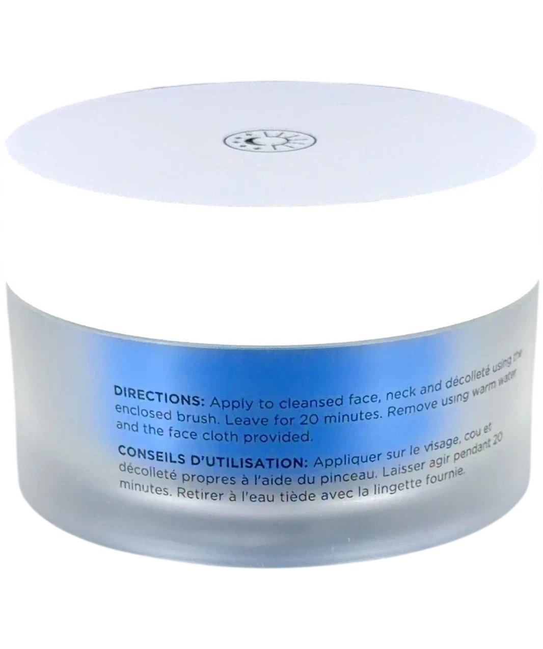 dr david jack BLUE PEEL, size 50ml — back
