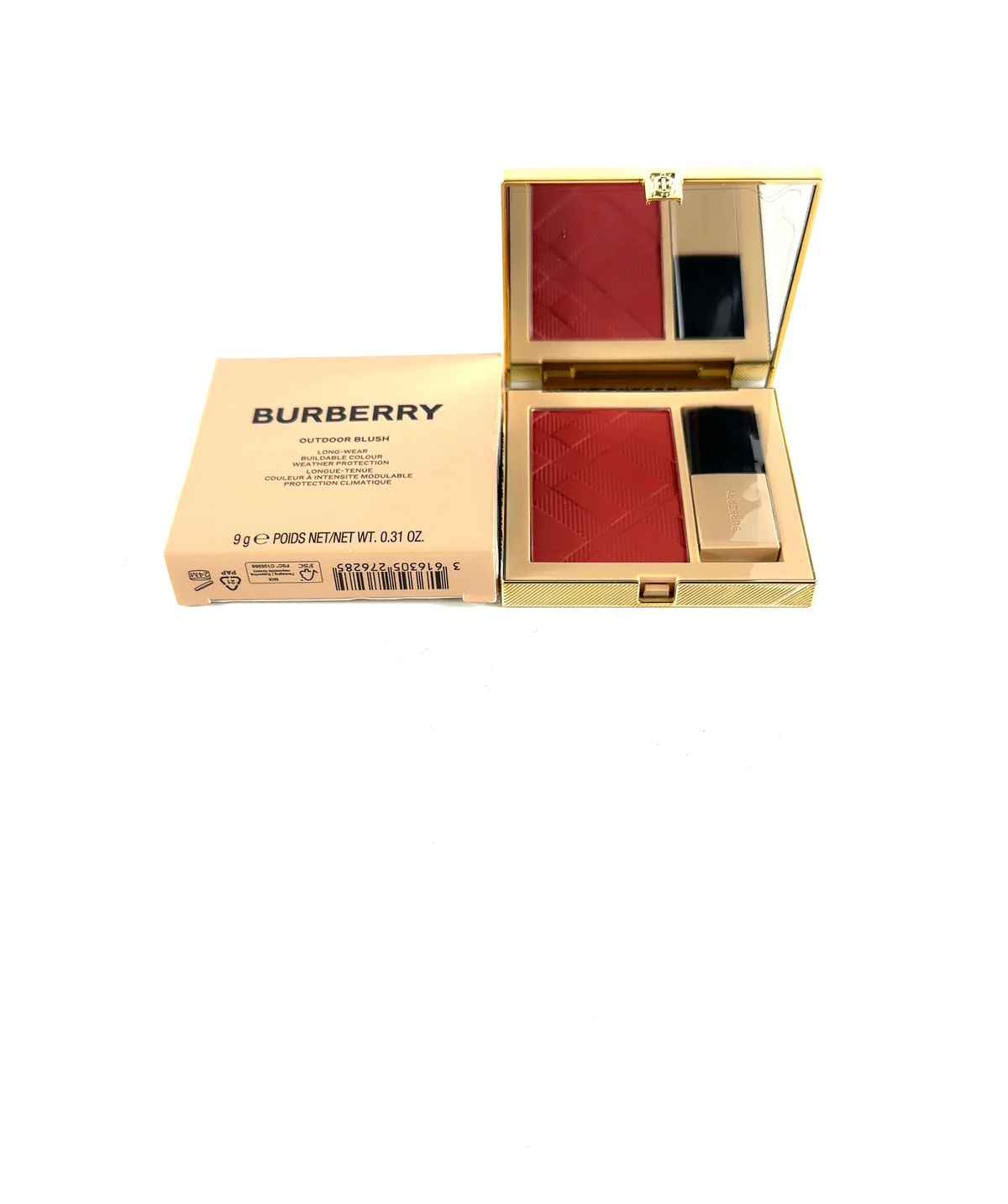 Burberry 93 RUSSET LEAVES OUTDOOR BLUSH, size 9g — detail