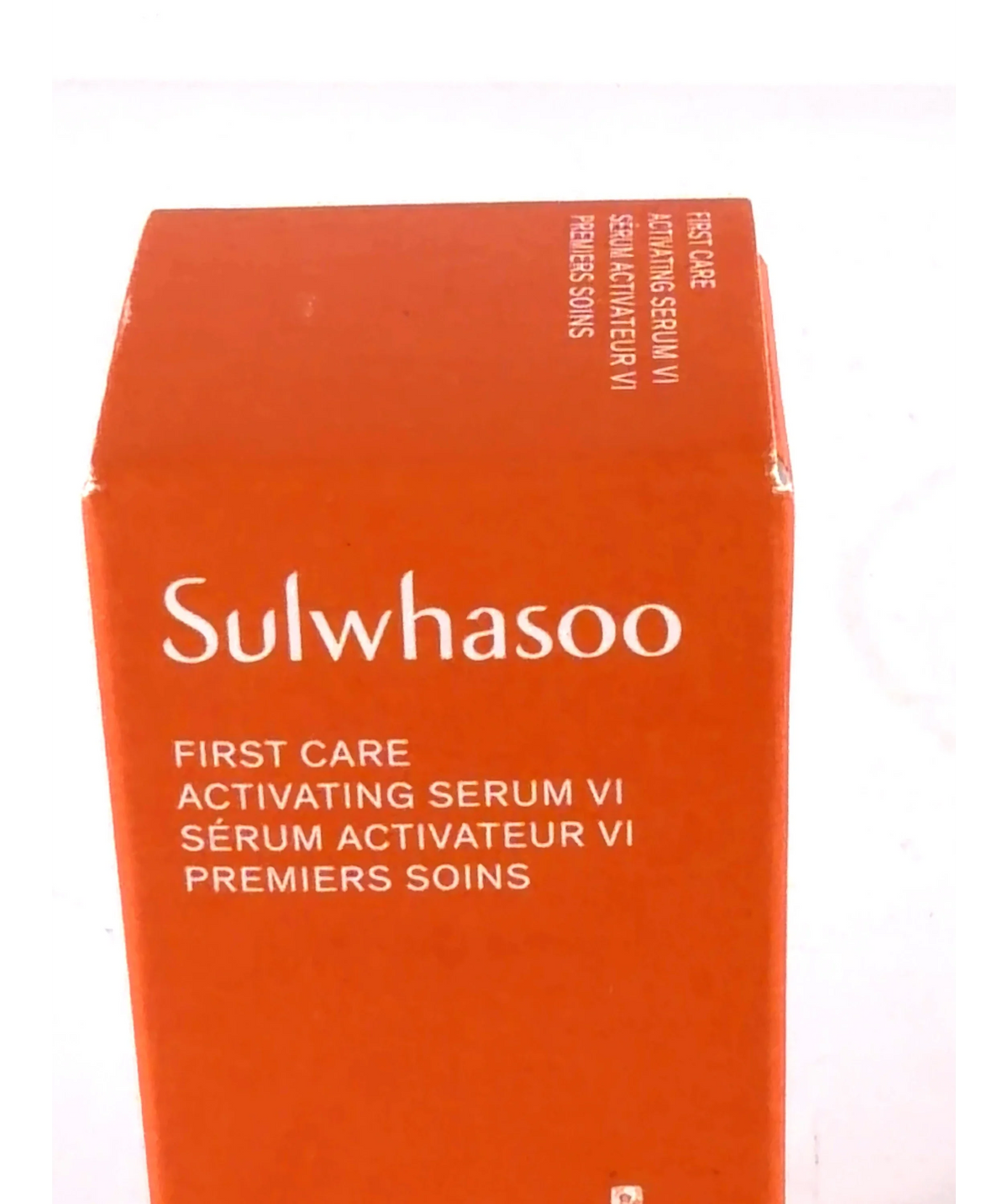 Sulwhasoo First Care Activating Serum VI, size 8ml — label