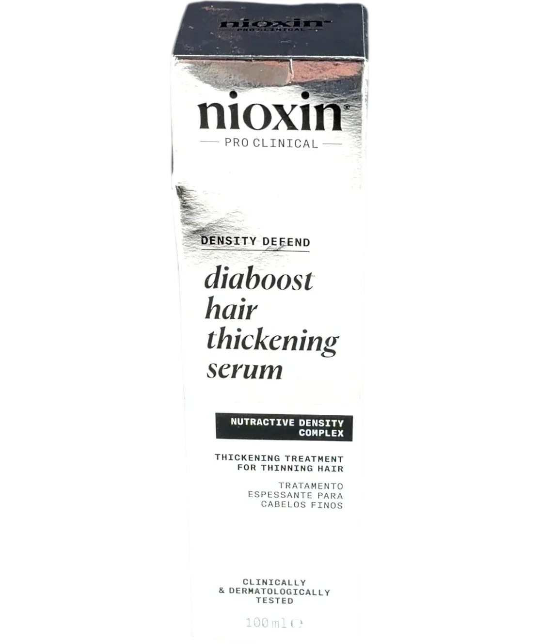 Nioxin Density Defend Diaboost Hair Thickening Serum, size 100ml — front