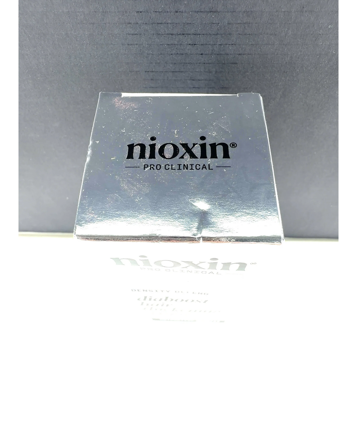 Nioxin Density Defend Diaboost Hair Thickening Serum, size 100ml — label