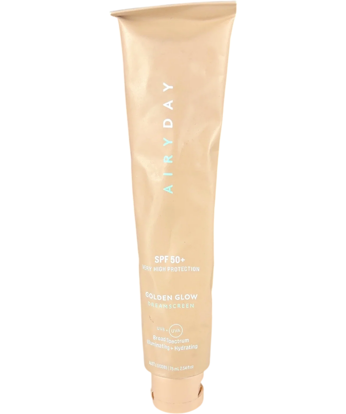 AIRYDAY Universal Airyday Golden Glow Universal Sunscreen 75ml, size 75ml — front