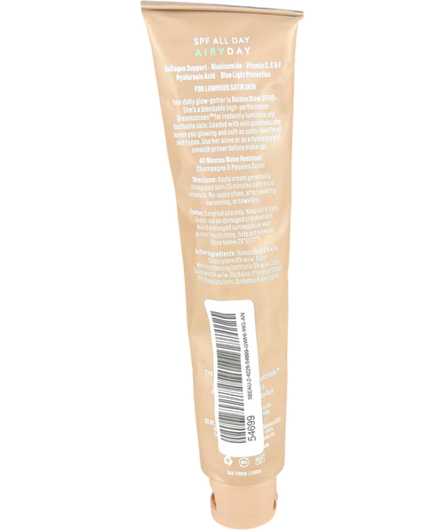 AIRYDAY Universal Airyday Golden Glow Universal Sunscreen 75ml, size 75ml — back