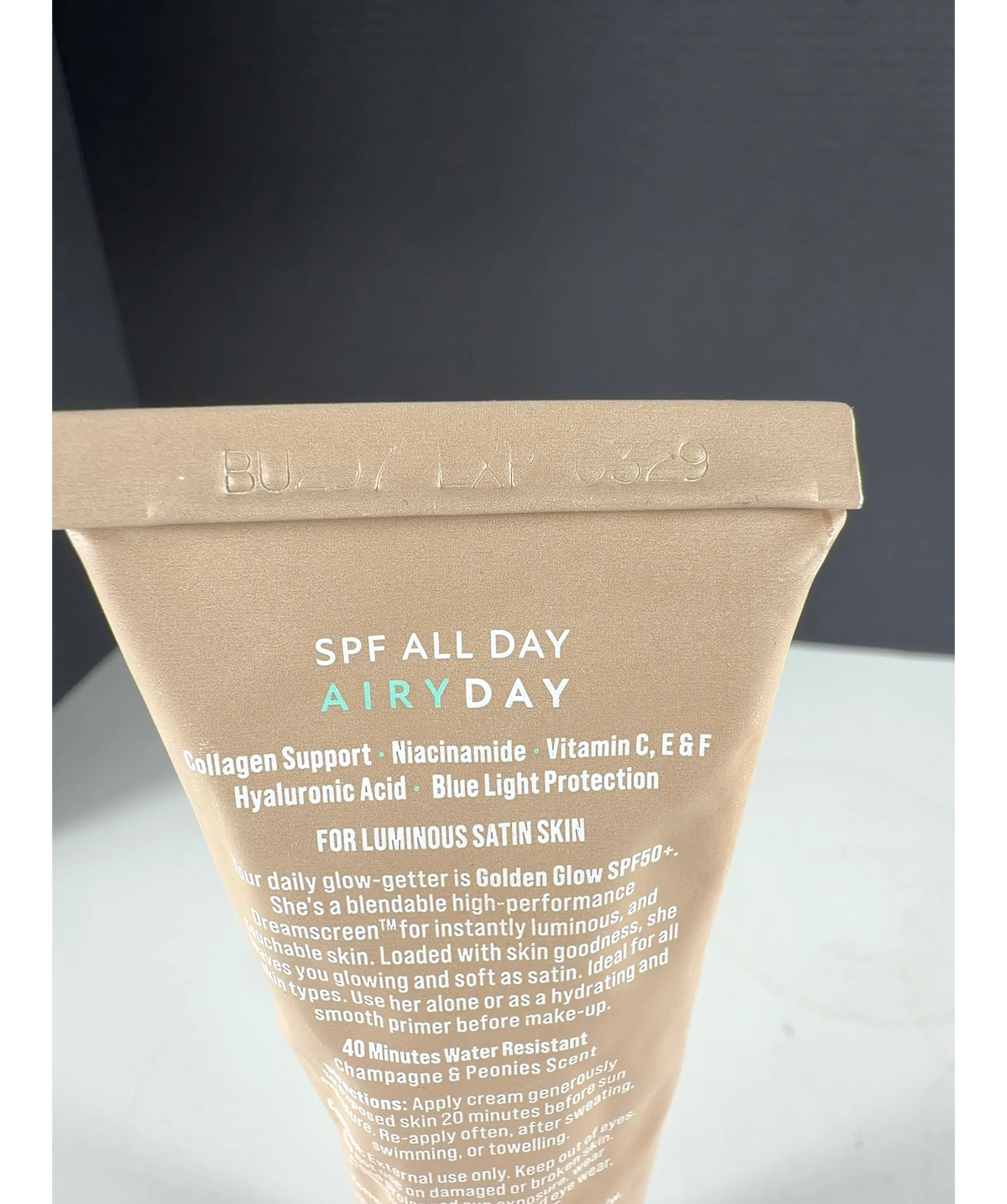 AIRYDAY Universal Airyday Golden Glow Universal Sunscreen 75ml, size 75ml — detail