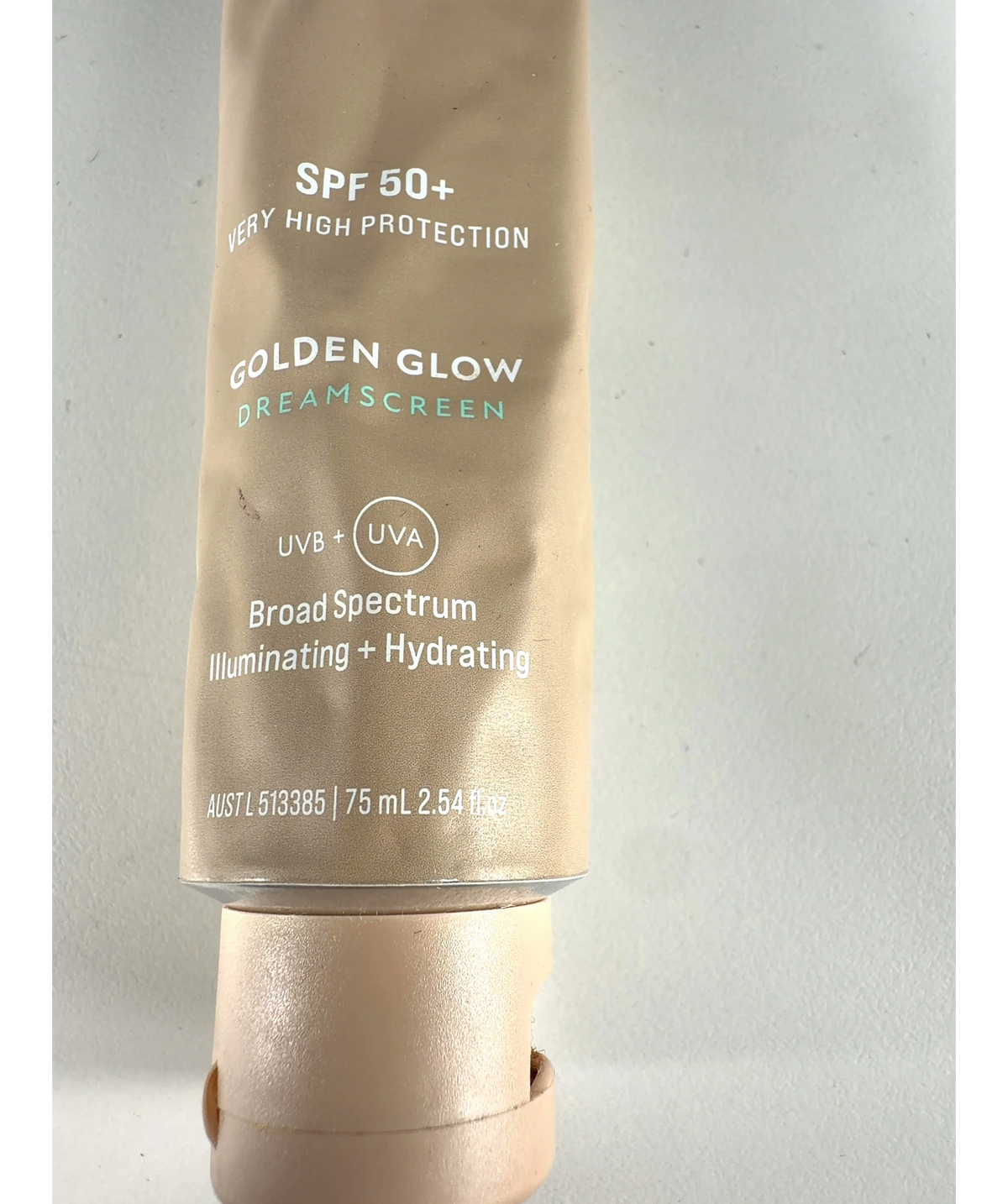 AIRYDAY Universal Airyday Golden Glow Universal Sunscreen 75ml, size 75ml — care label