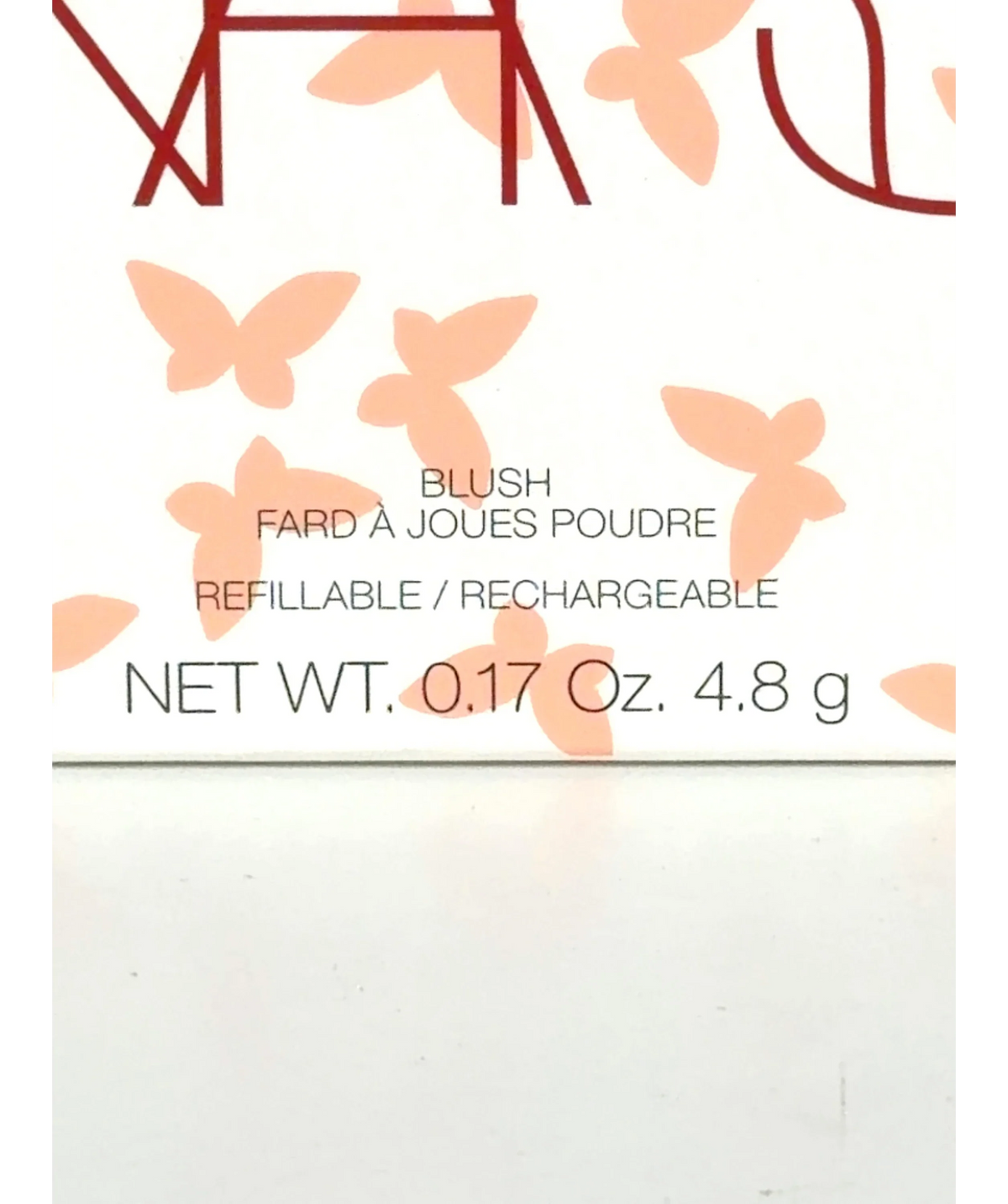 NARS FINAL CUT FINAL CUT, size 4.8g — care label