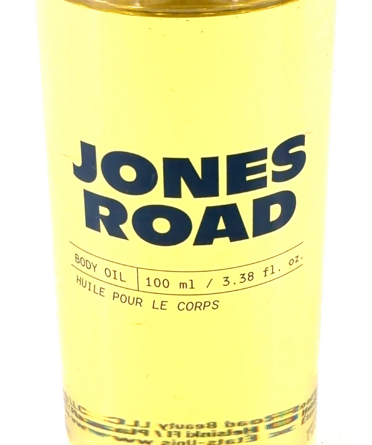 Jones Road Shade, size 100ml — label
