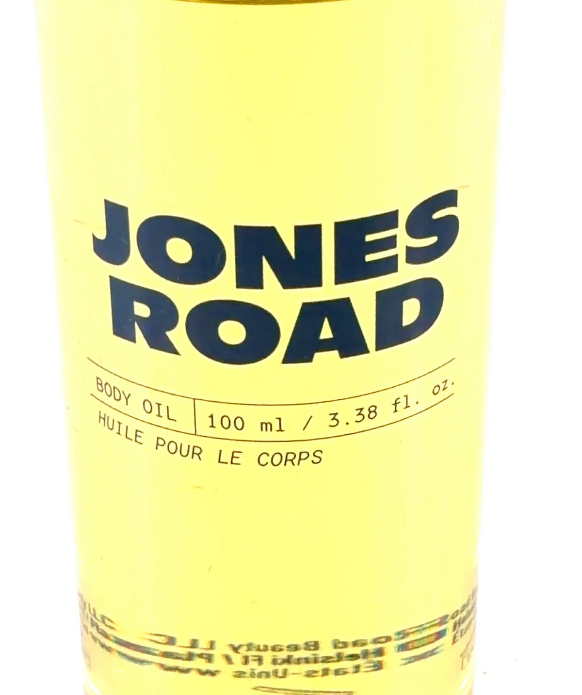 Jones Road Shade, size 100ml — care label